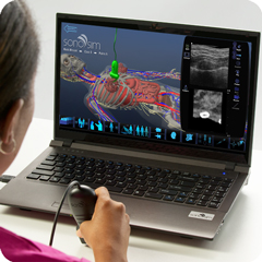 Breast: Anatomy & Physiology Module - capture d'écran Simulateur d'échographie pour le sein: module d'anatomie et de physiologie