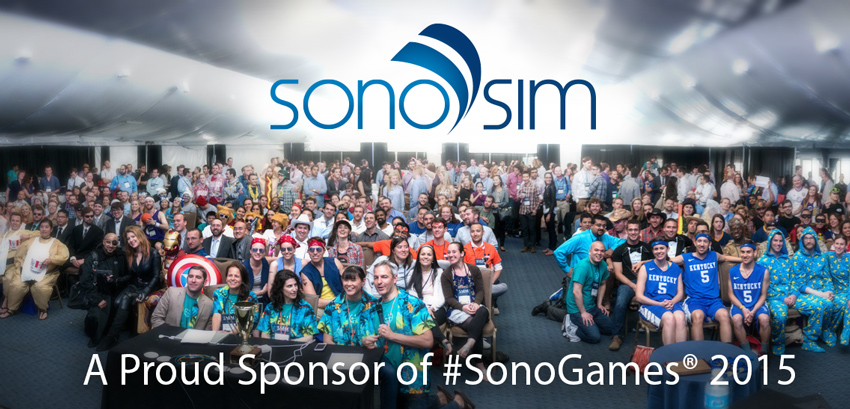 SonoSim at SAEM2015 SonoGames in San Diego