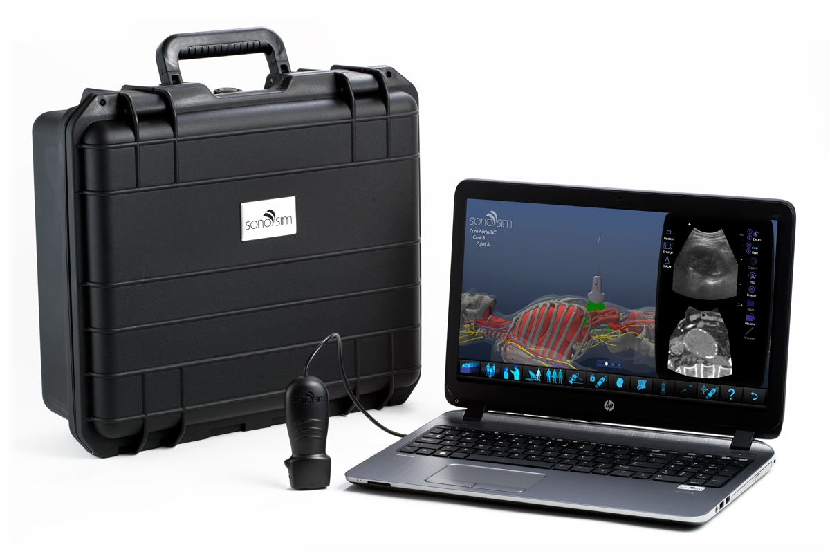 medical Ultrasound training and education program