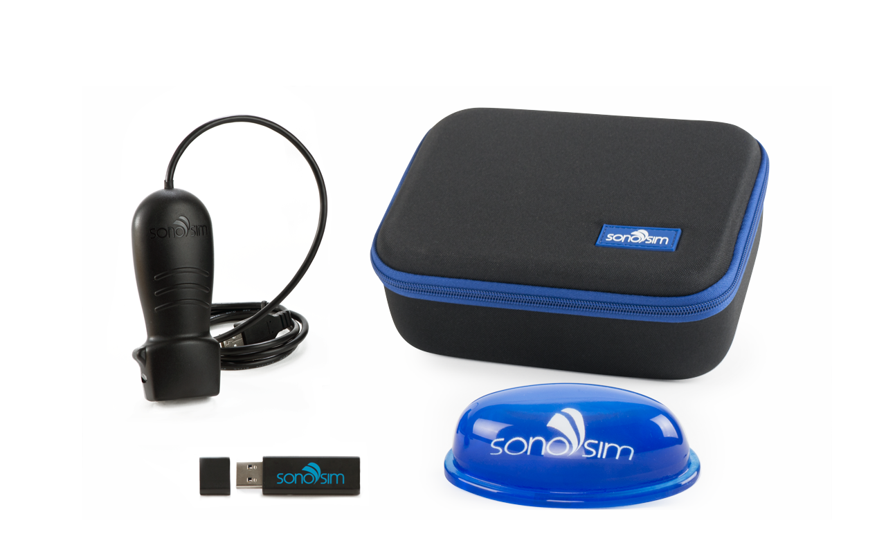 Individual physicians, nurses, sonographers and medical students can learn ultrasonography using the SonoSim online ultrasound training course