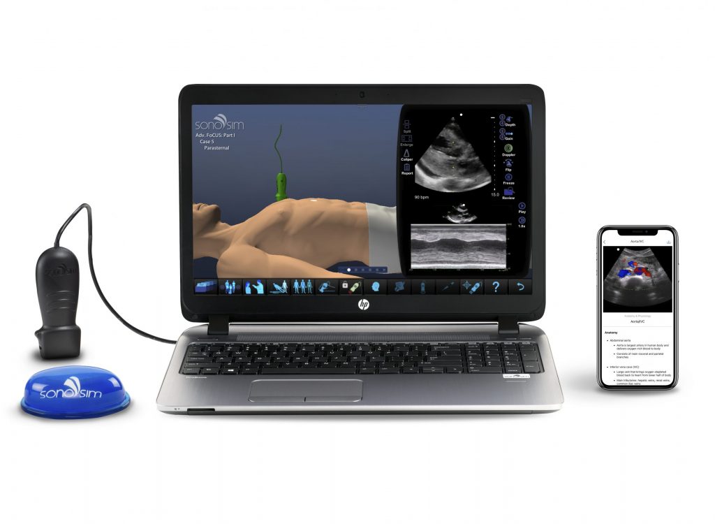 SonoSim Ultrasound Training Solution