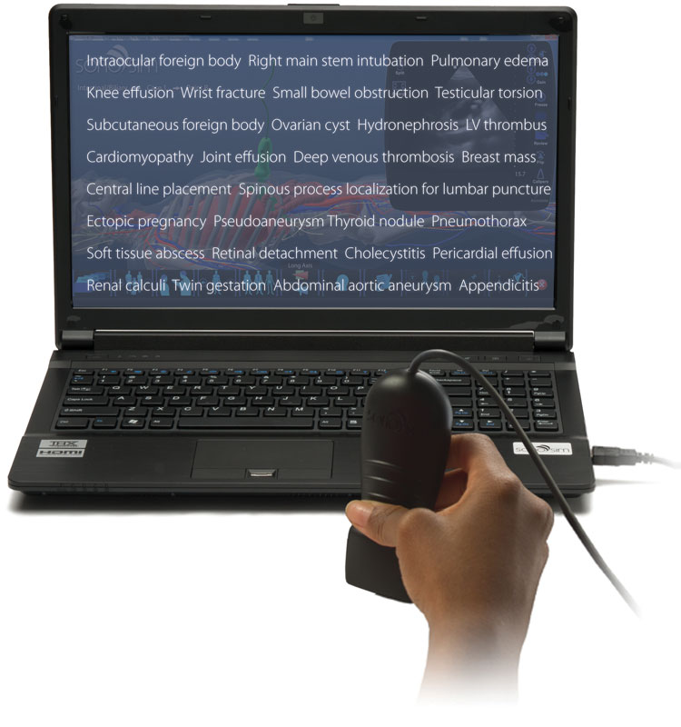 Learn ultrasound-guided procedures and diagnostic bedside ultrasound.