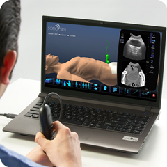 حزمة ممرضة محاكي الموجات فوق الصوتية لحزمة OB-GYN